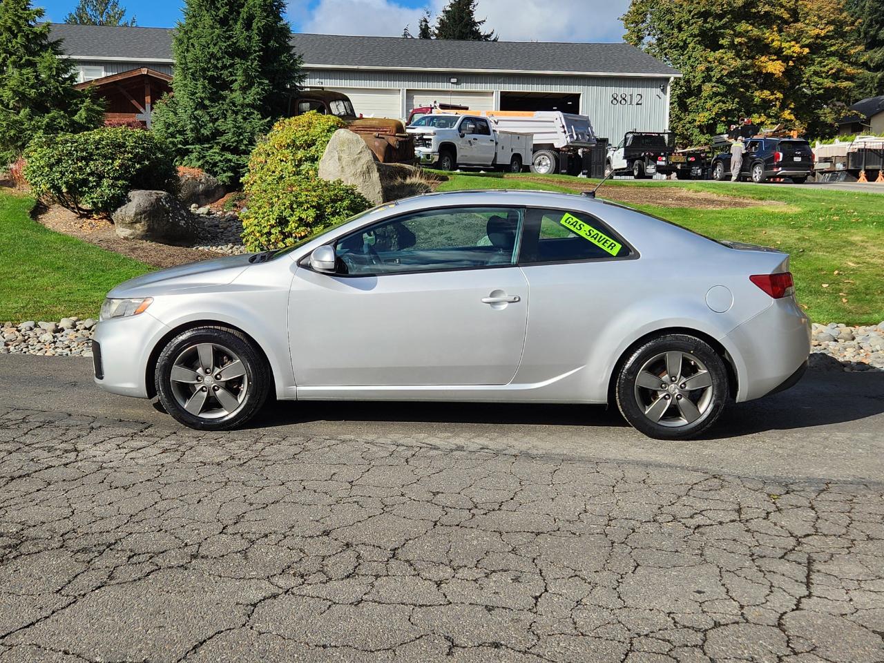 Kia Forte Koup 2dr Cpe Auto EX 2011