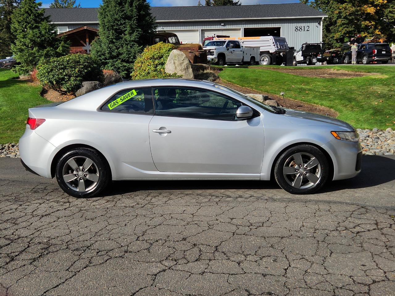 Kia Forte Koup 2dr Cpe Auto EX 2011