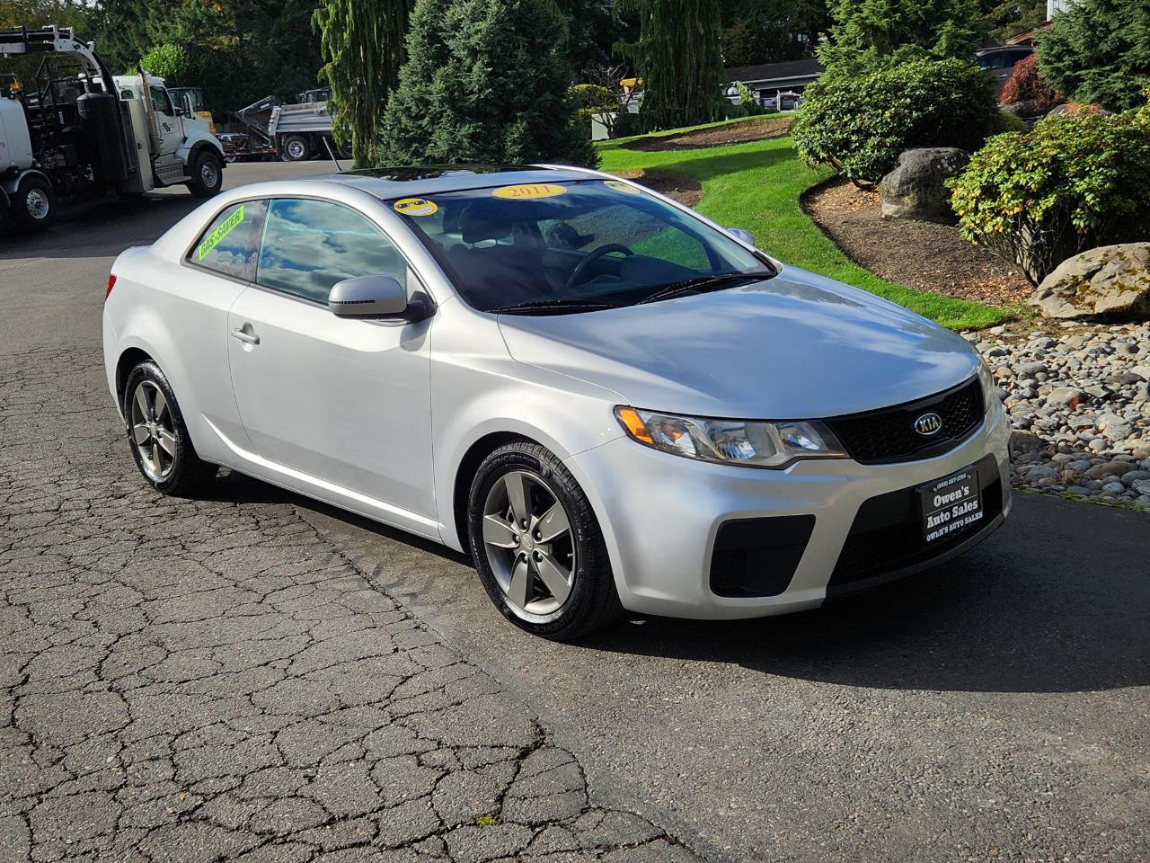 Kia Forte Koup 2dr Cpe Auto EX 2011