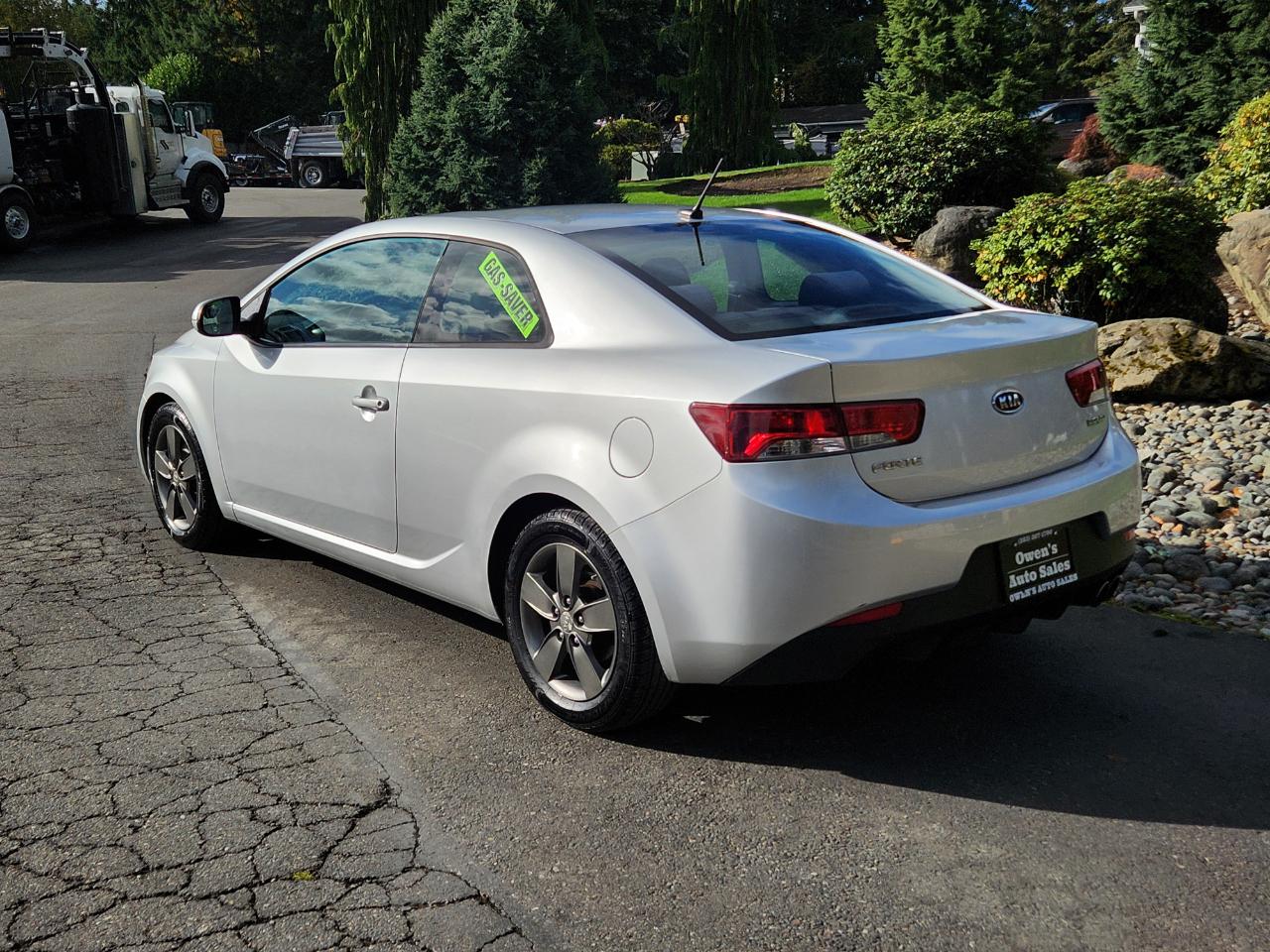 Kia Forte Koup 2dr Cpe Auto EX 2011
