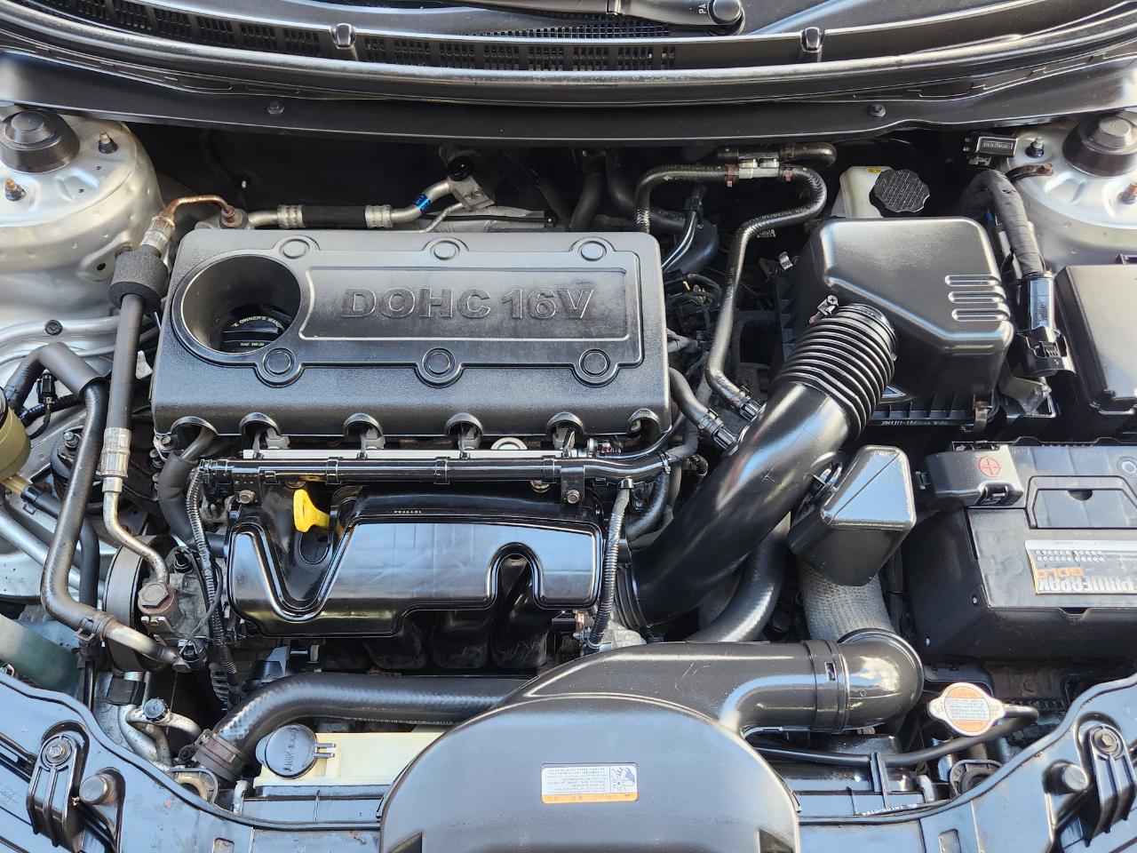 Kia Forte Koup 2dr Cpe Auto EX 2011