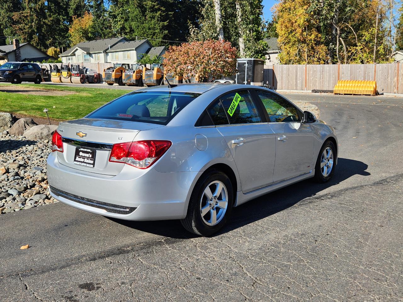 Chevrolet Cruze 4dr Sdn Auto 1LT 2013