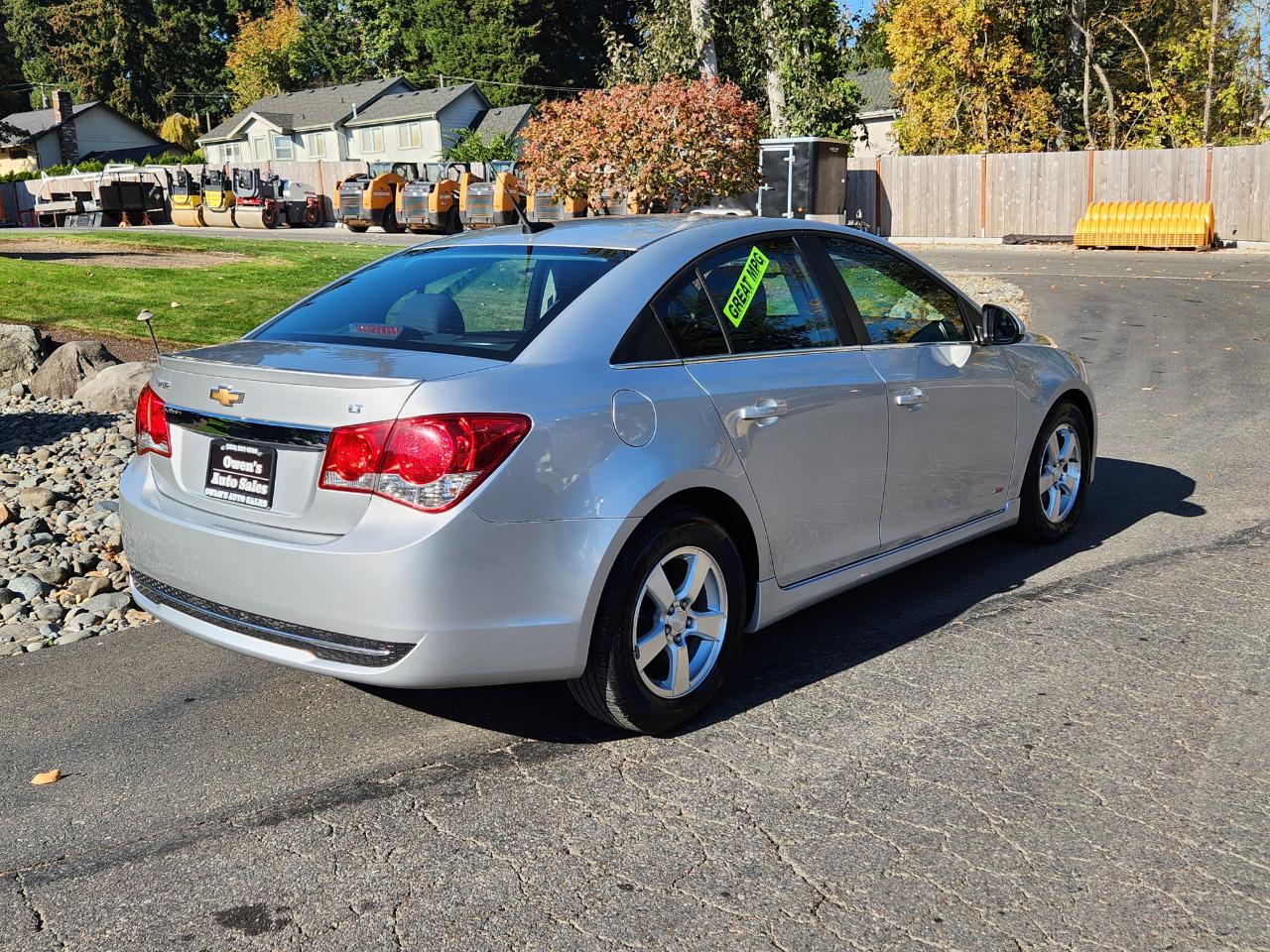 Chevrolet Cruze 4dr Sdn Auto 1LT 2013