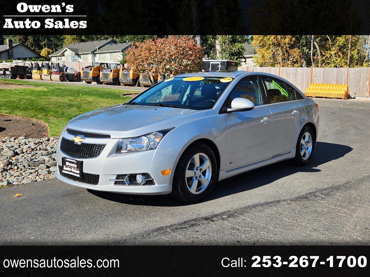 Chevrolet Cruze 4dr Sdn Auto 1LT 2013