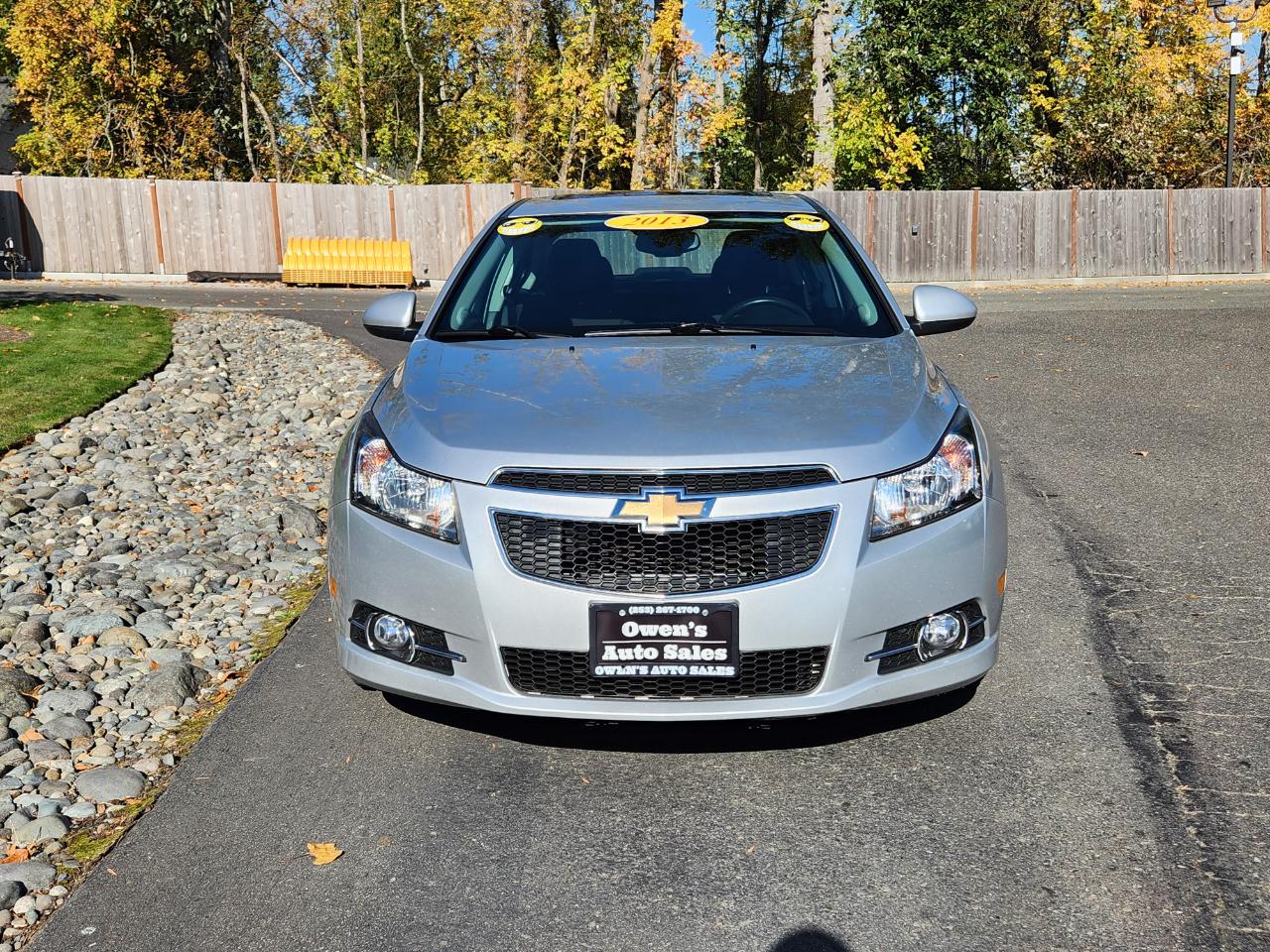 Chevrolet Cruze 4dr Sdn Auto 1LT 2013