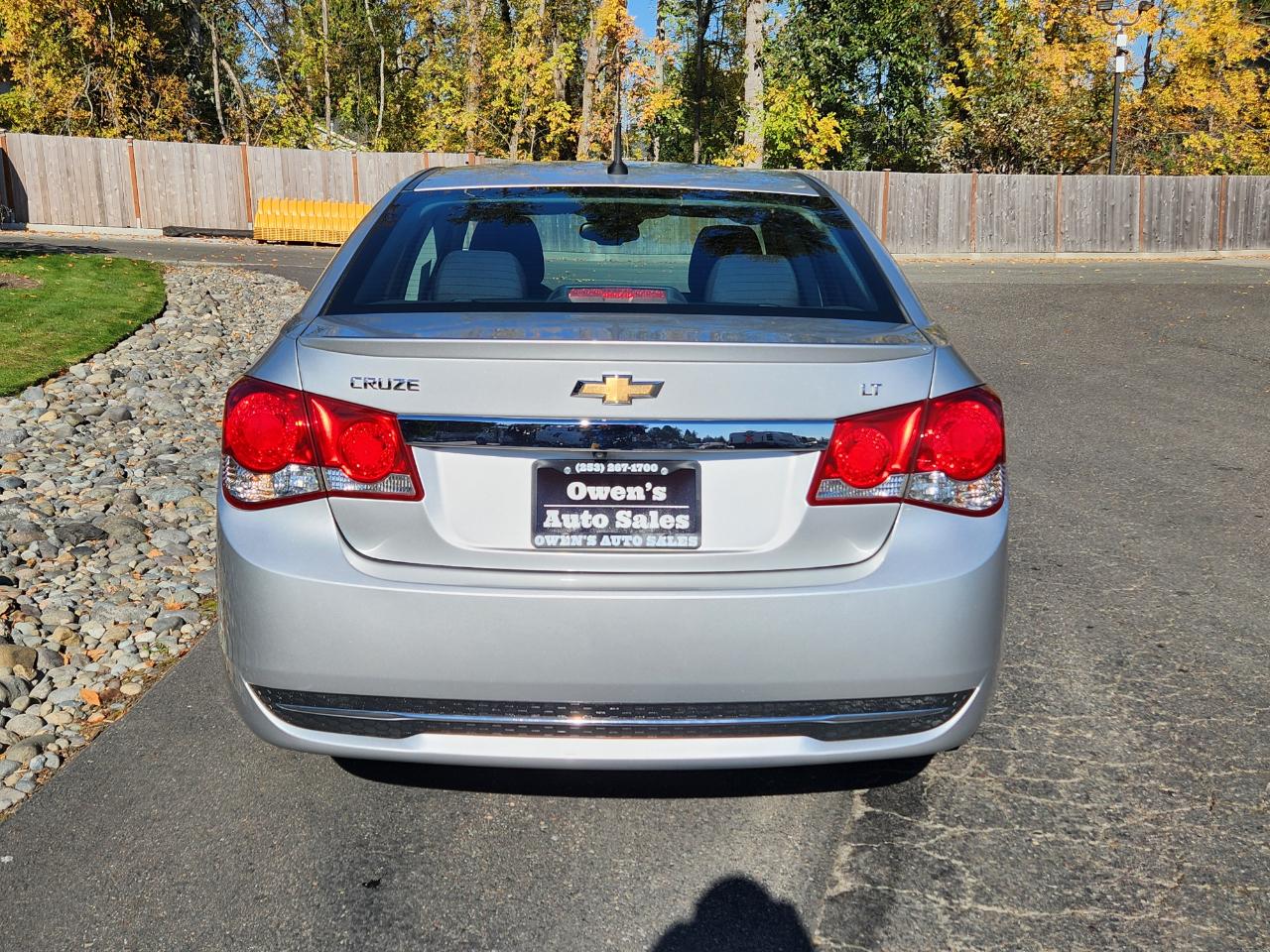 Chevrolet Cruze 4dr Sdn Auto 1LT 2013