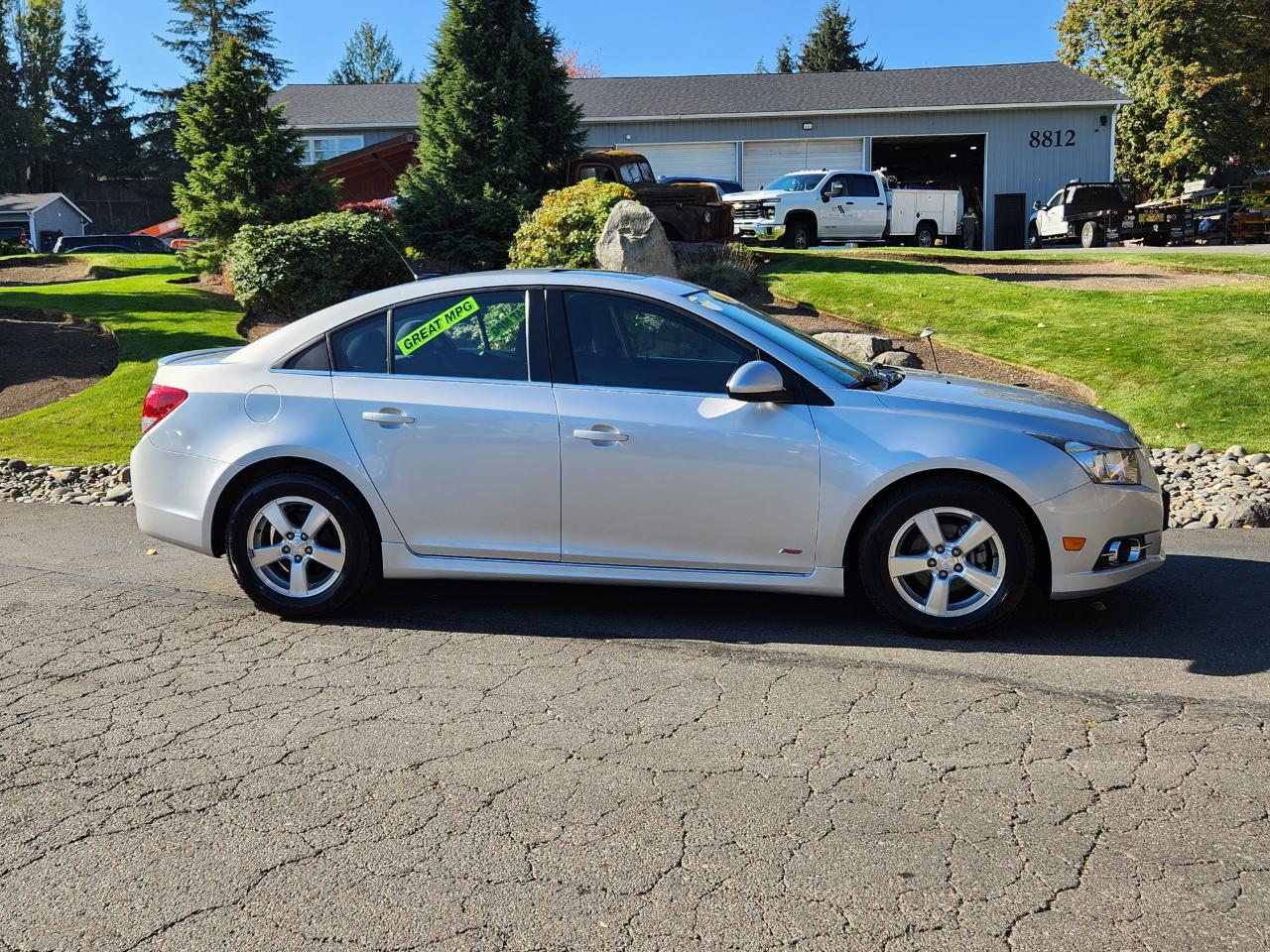 Chevrolet Cruze 4dr Sdn Auto 1LT 2013