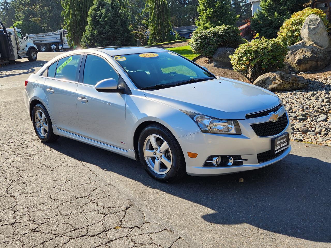 Chevrolet Cruze 4dr Sdn Auto 1LT 2013