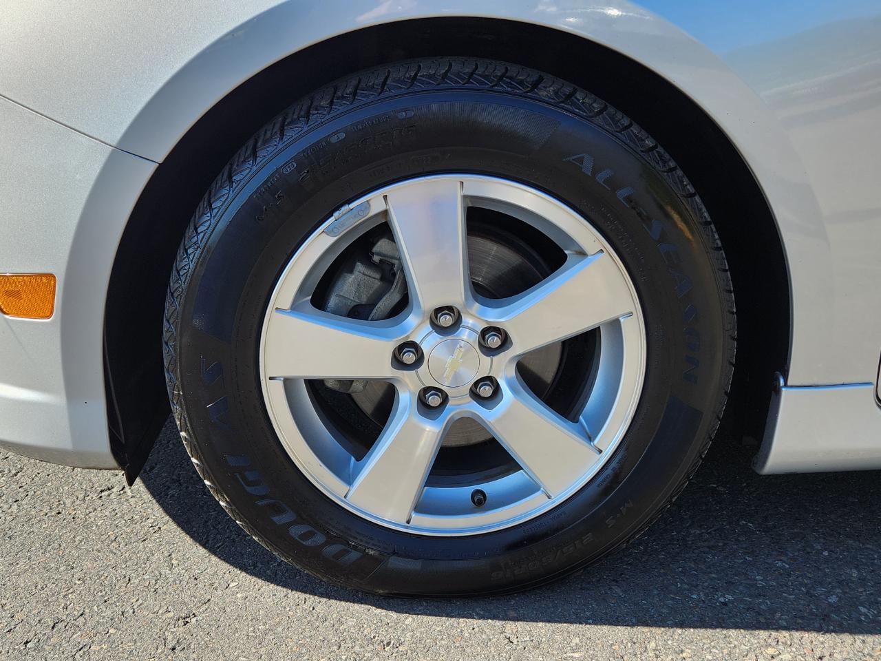 Chevrolet Cruze 4dr Sdn Auto 1LT 2013