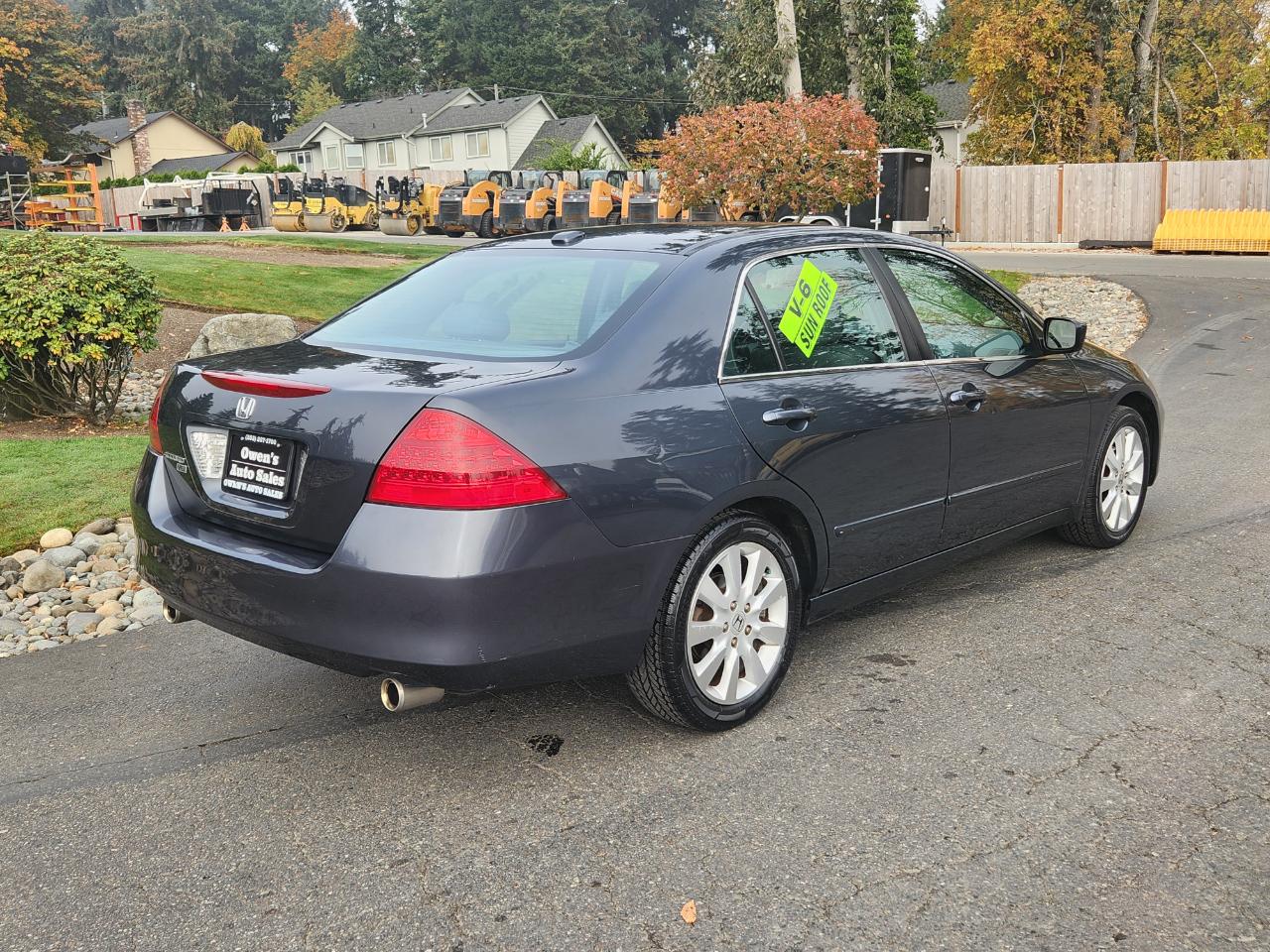 Honda Accord Sdn 4dr V6 AT EX-L 2007