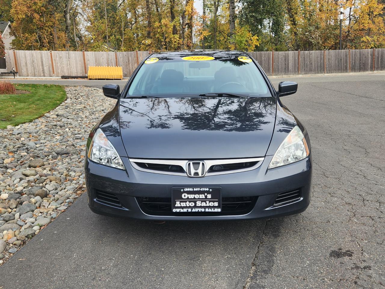 Honda Accord Sdn 4dr V6 AT EX-L 2007