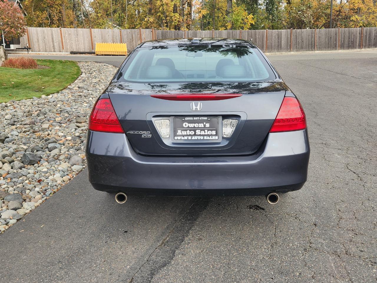 Honda Accord Sdn 4dr V6 AT EX-L 2007