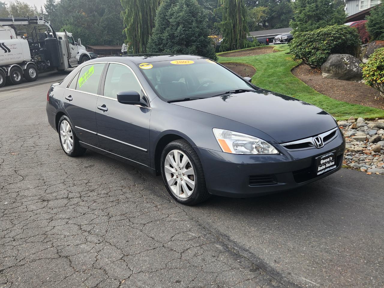 Honda Accord Sdn 4dr V6 AT EX-L 2007