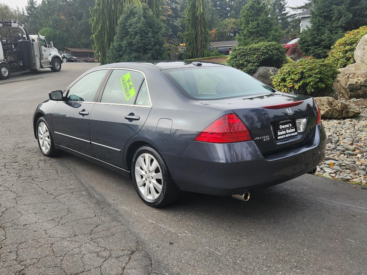 Honda Accord Sdn 4dr V6 AT EX-L 2007