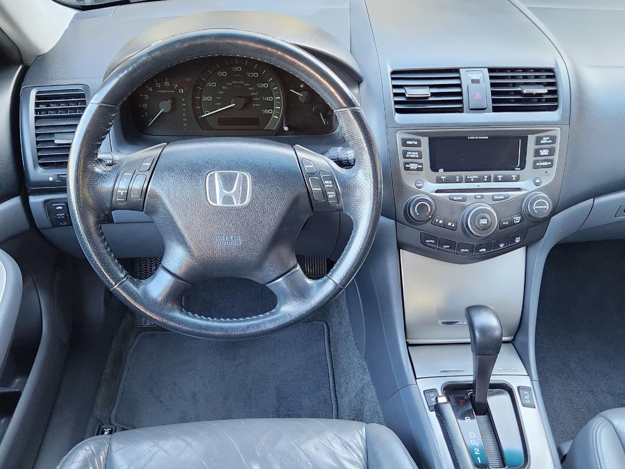 Honda Accord Sdn 4dr V6 AT EX-L 2007