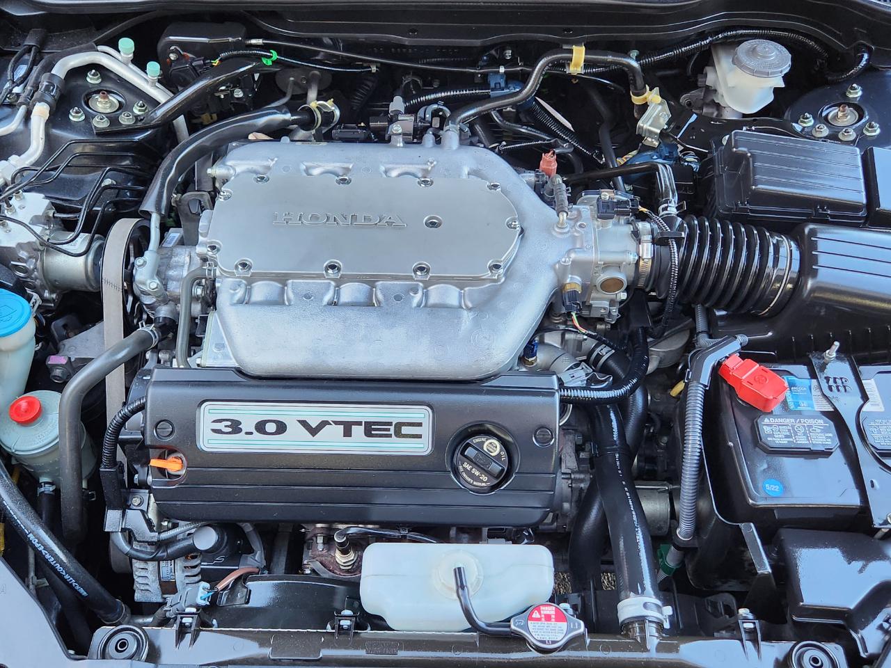 Honda Accord Sdn 4dr V6 AT EX-L 2007