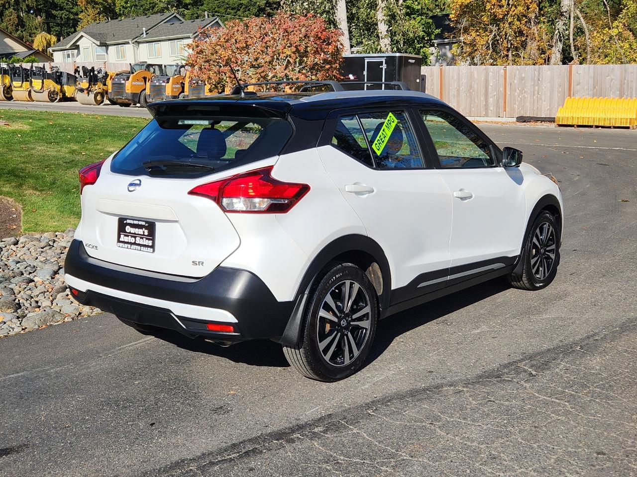 Nissan Kicks SR FWD 2018