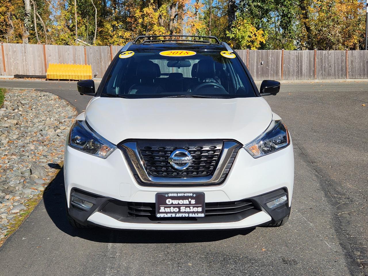Nissan Kicks SR FWD 2018