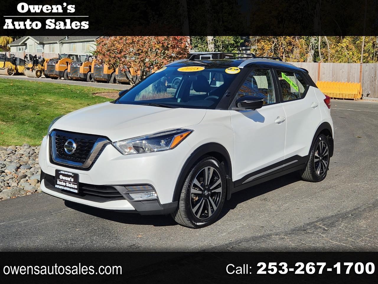 Nissan Kicks SR FWD 2018