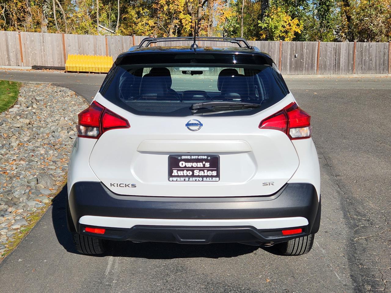 Nissan Kicks SR FWD 2018