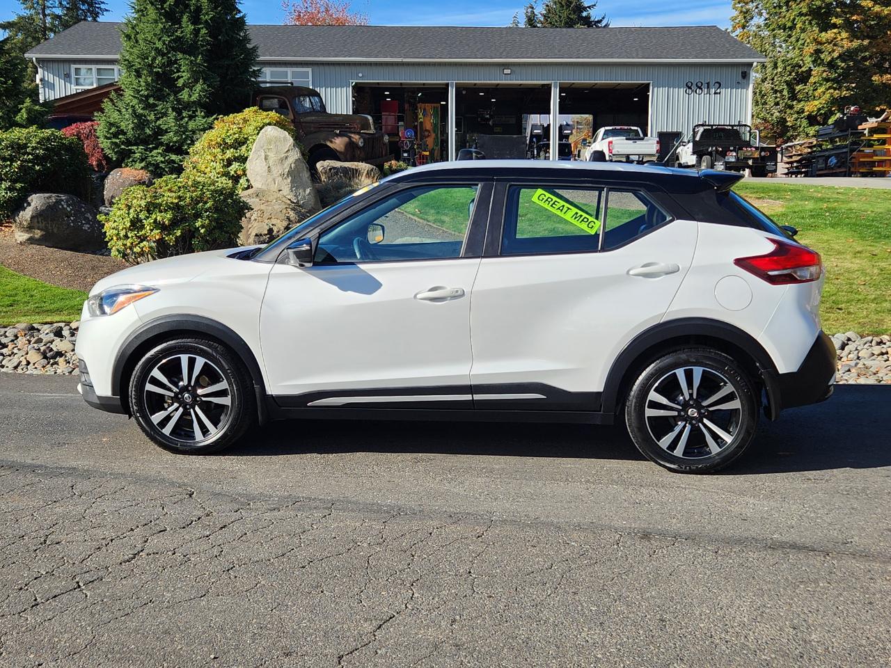 Nissan Kicks SR FWD 2018