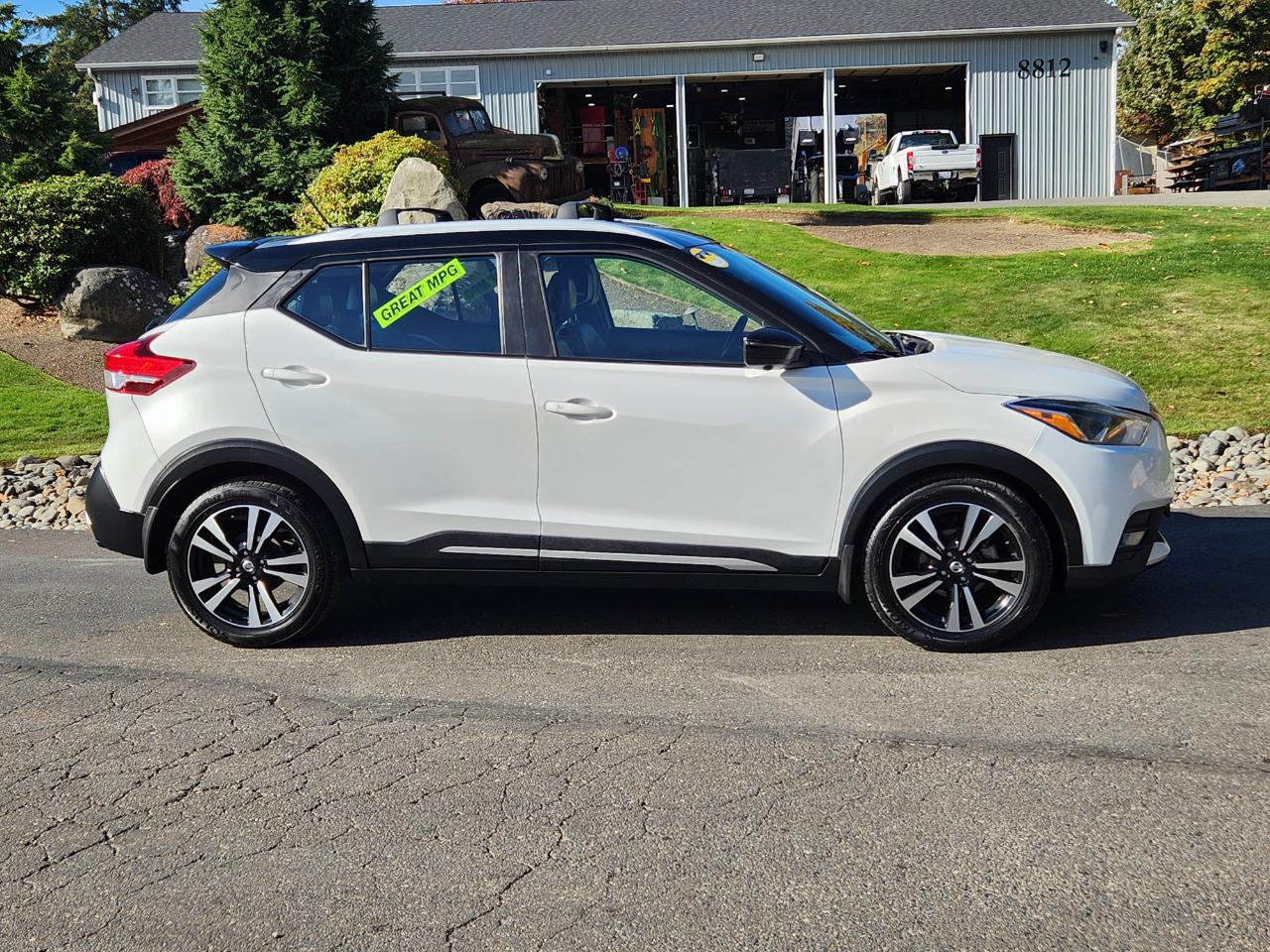 Nissan Kicks SR FWD 2018