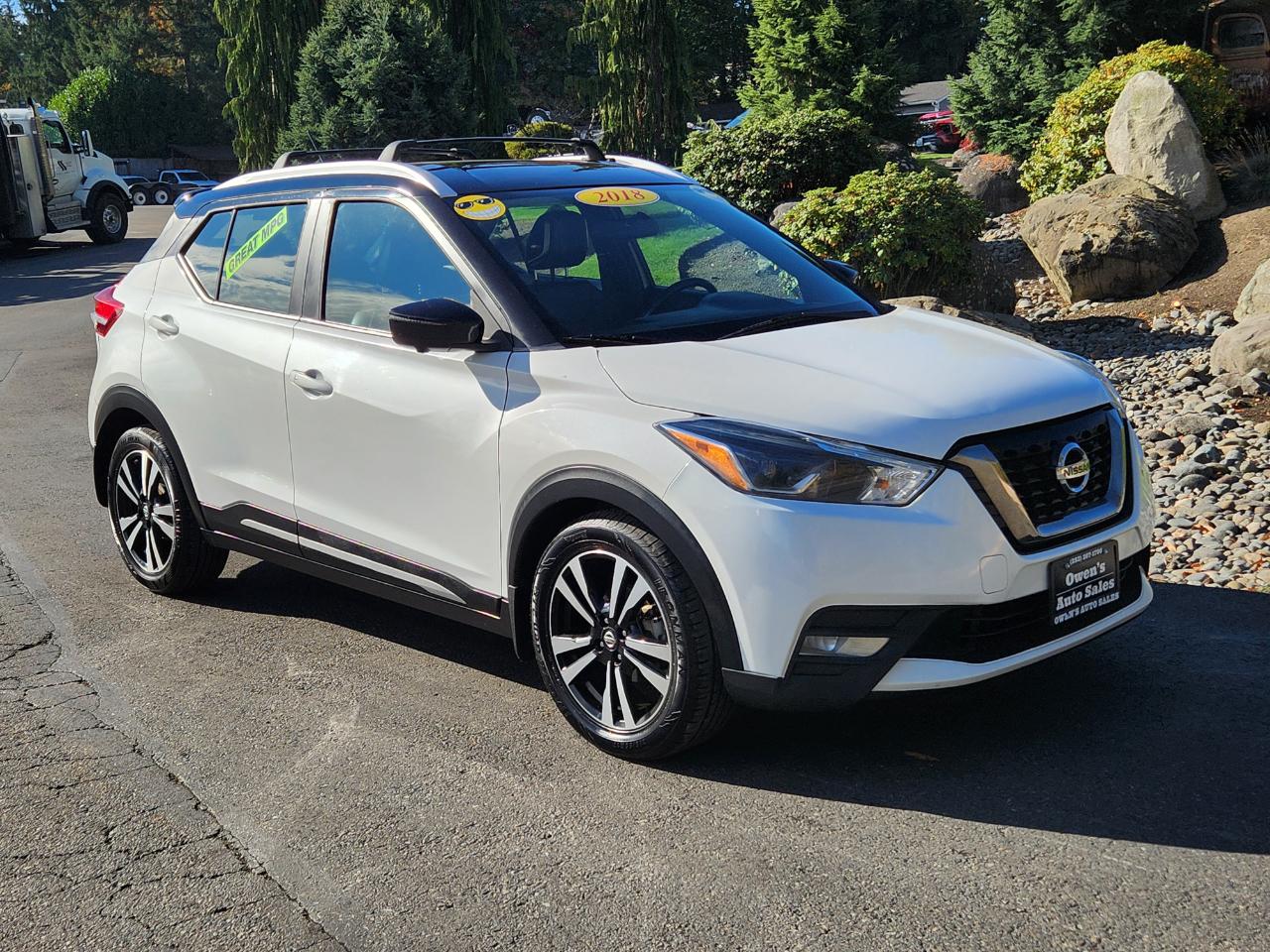 Nissan Kicks SR FWD 2018