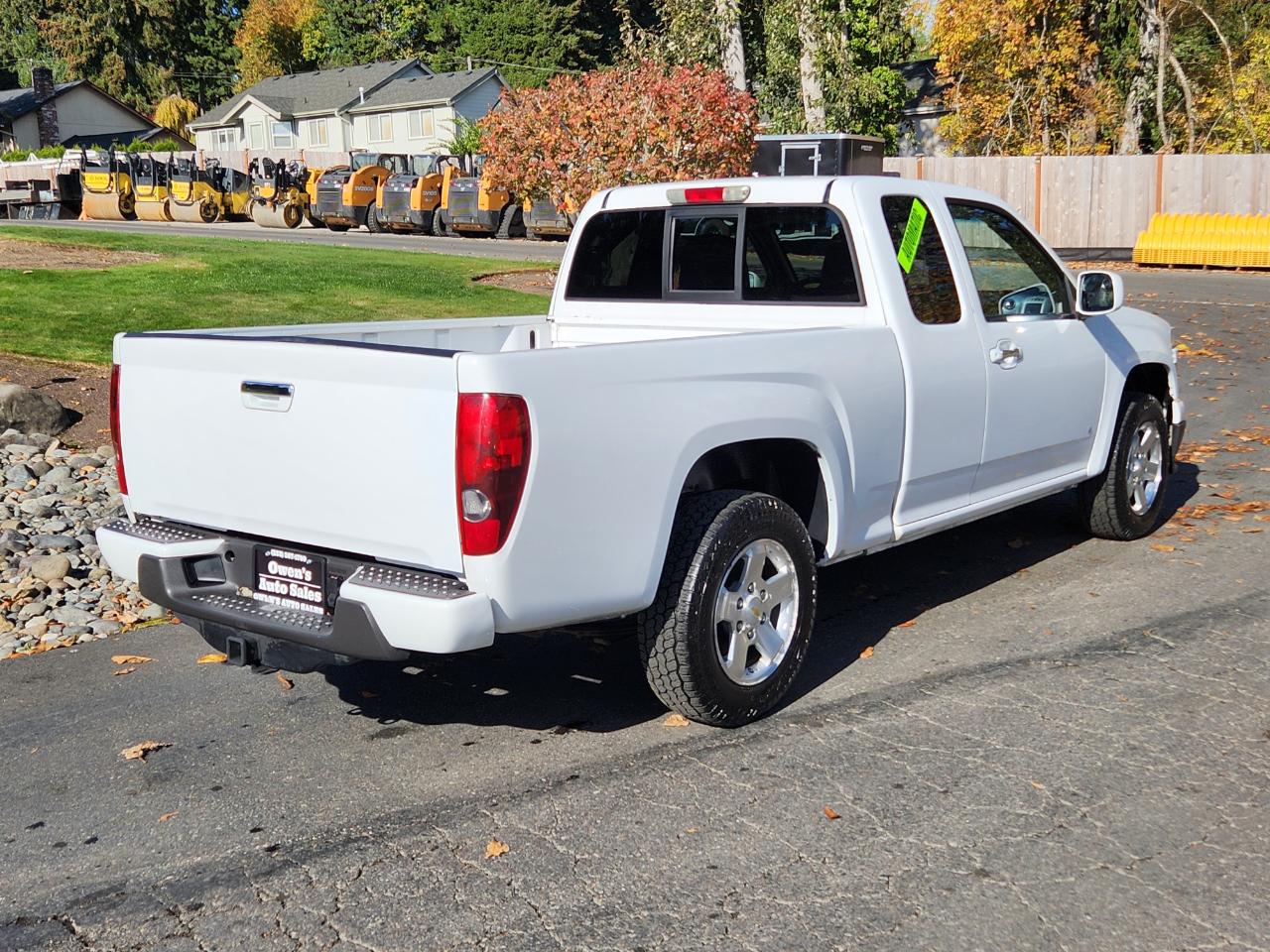Chevrolet Colorado 2WD Ext Cab 125.9" LT w/1LT 2009
