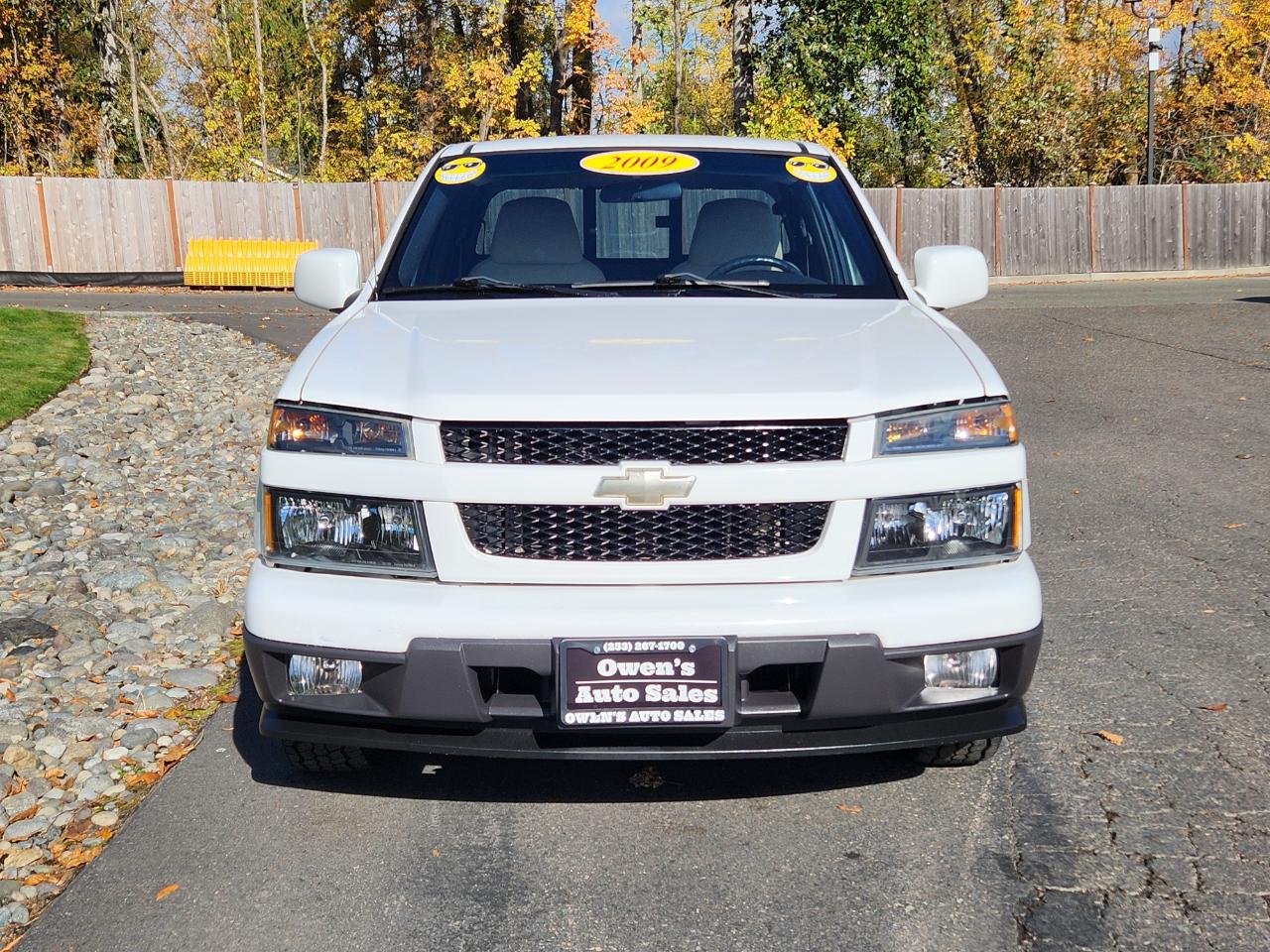 Chevrolet Colorado 2WD Ext Cab 125.9" LT w/1LT 2009