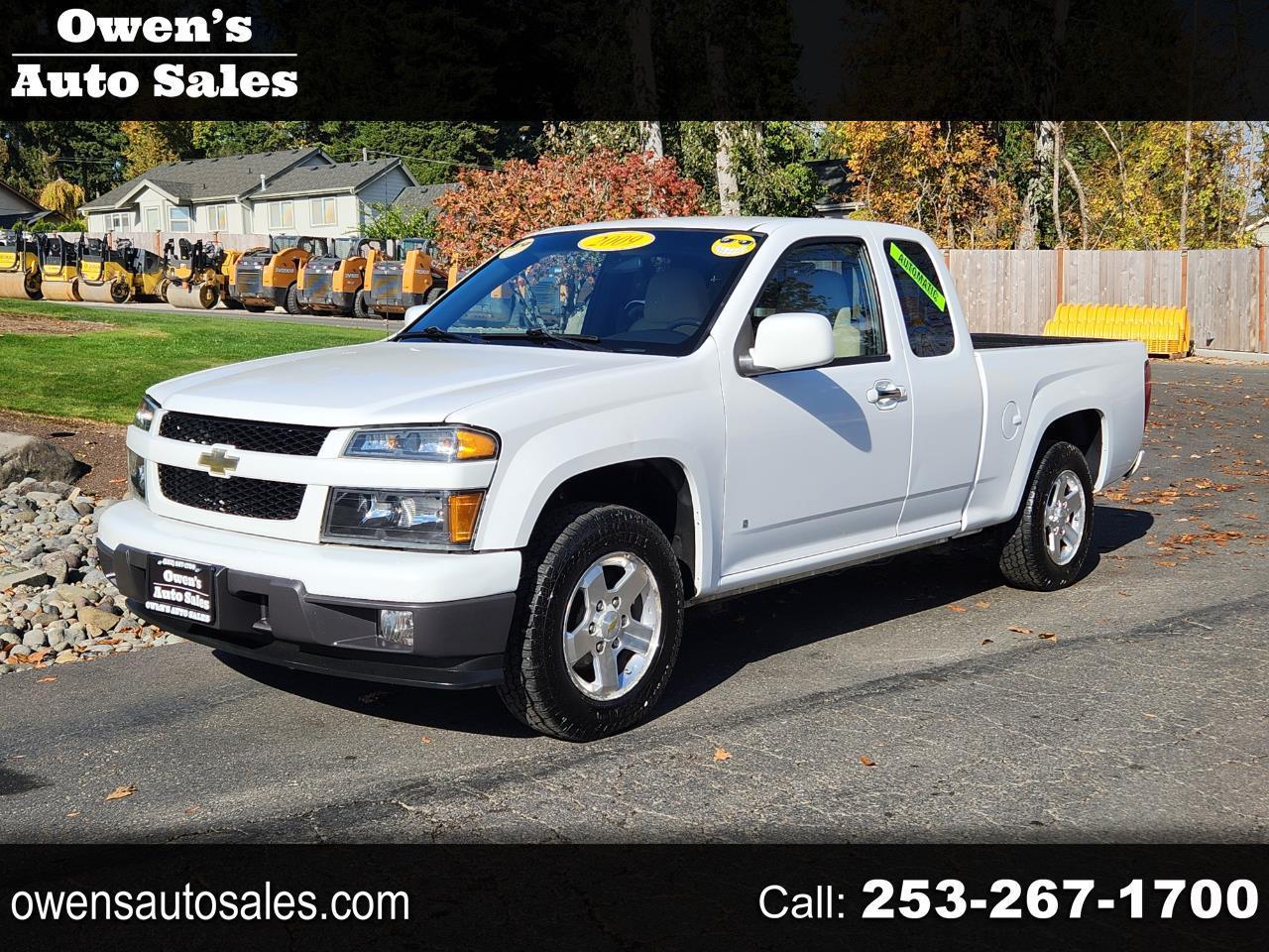 Chevrolet Colorado 2WD Ext Cab 125.9" LT w/1LT 2009