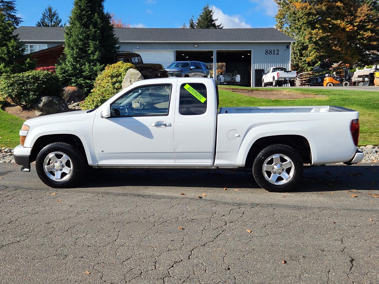Chevrolet Colorado 2WD Ext Cab 125.9" LT w/1LT 2009