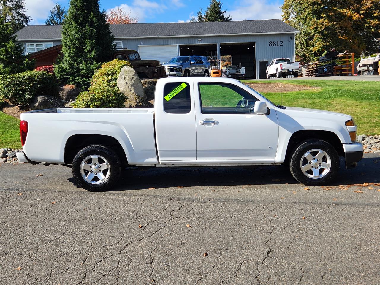 Chevrolet Colorado 2WD Ext Cab 125.9" LT w/1LT 2009