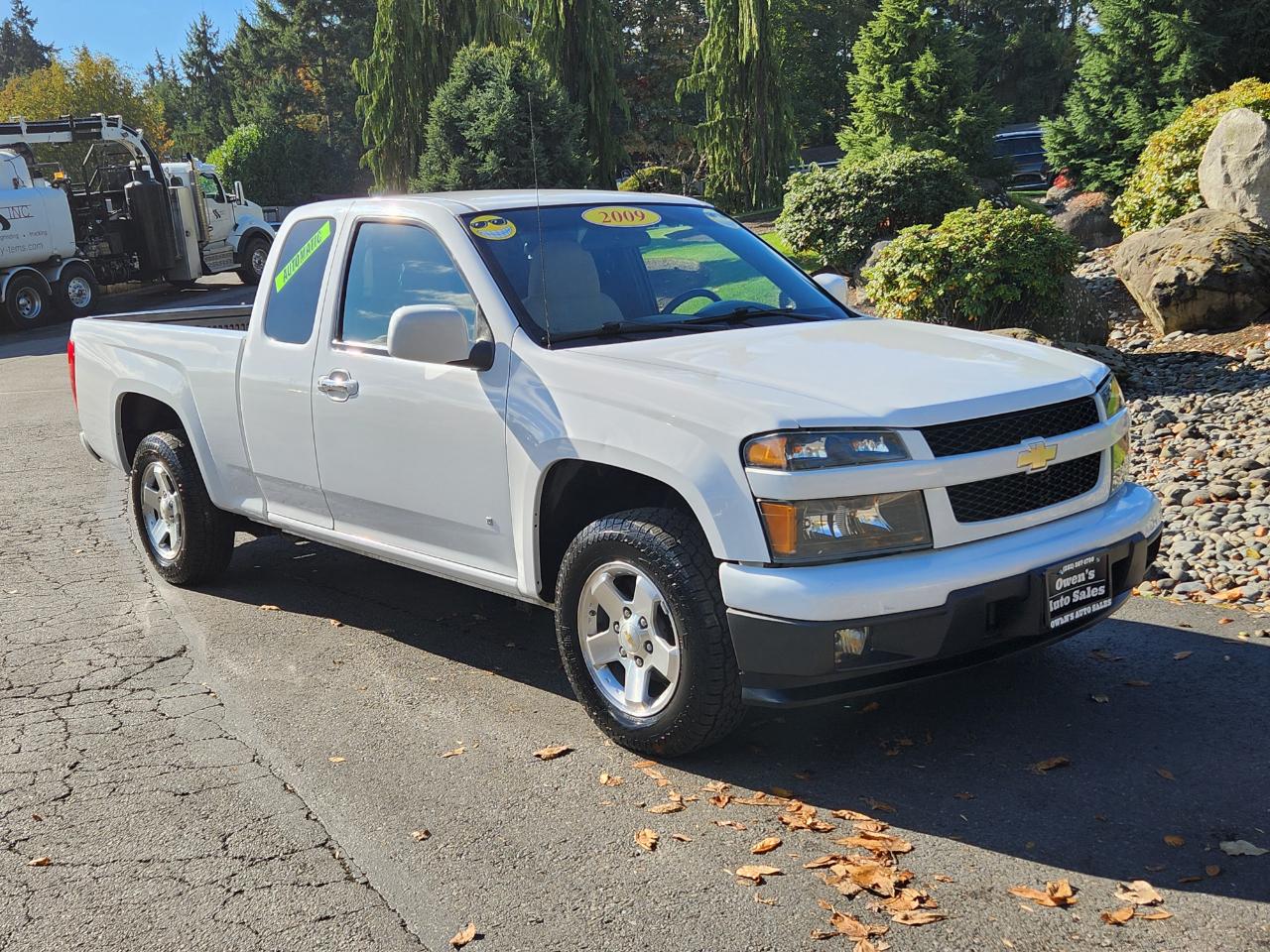 Chevrolet Colorado 2WD Ext Cab 125.9" LT w/1LT 2009