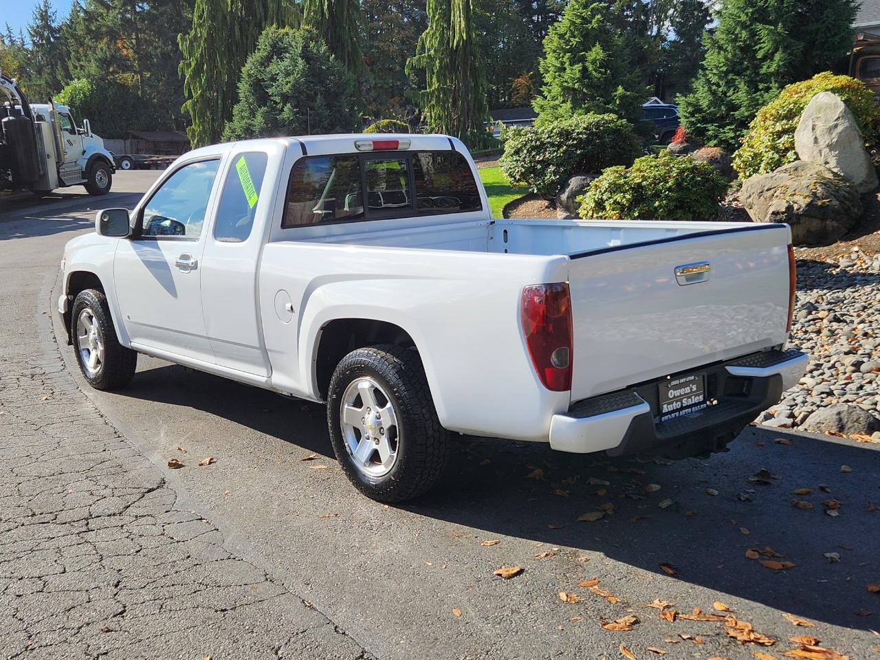 Chevrolet Colorado 2WD Ext Cab 125.9" LT w/1LT 2009