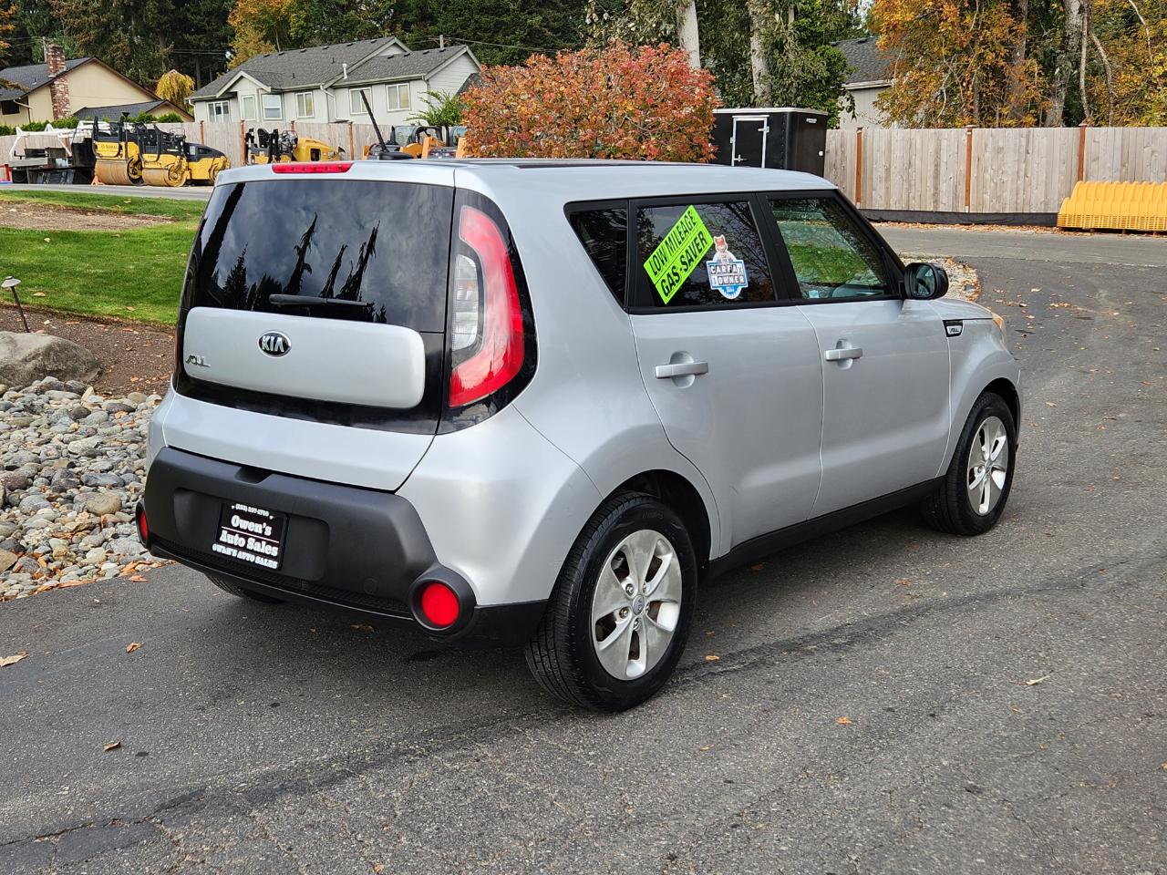 Kia Soul 5dr Wgn Auto Base 2015