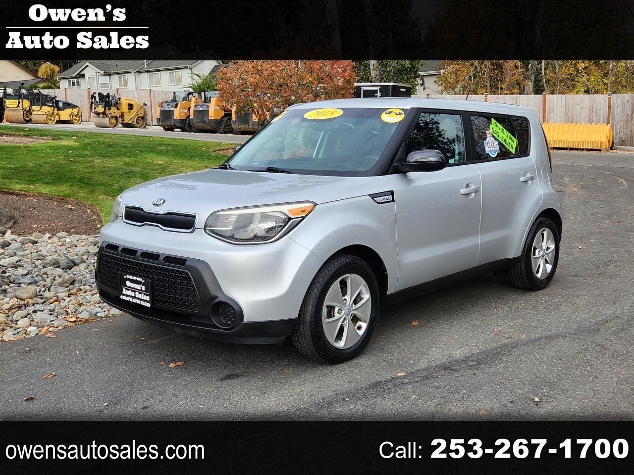 Kia Soul 5dr Wgn Auto Base 2015