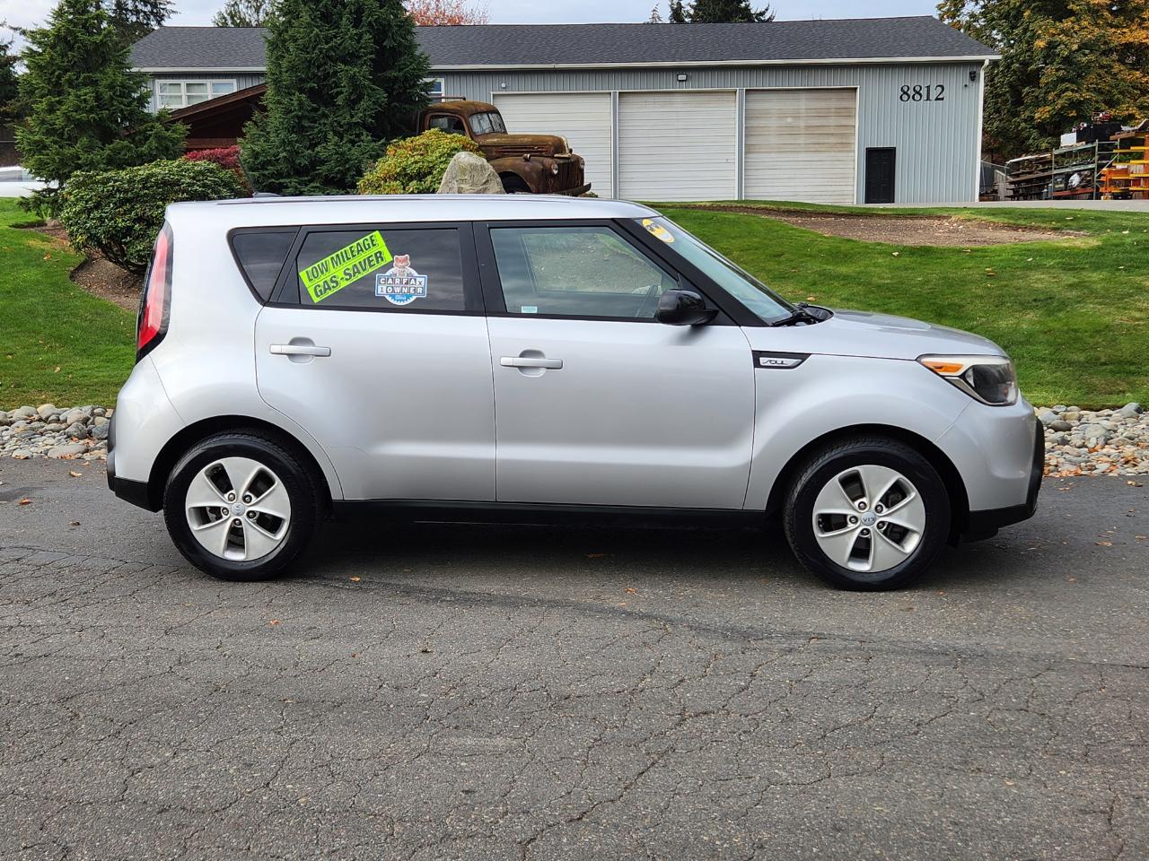 Kia Soul 5dr Wgn Auto Base 2015