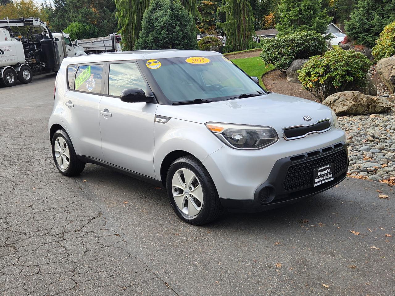 Kia Soul 5dr Wgn Auto Base 2015