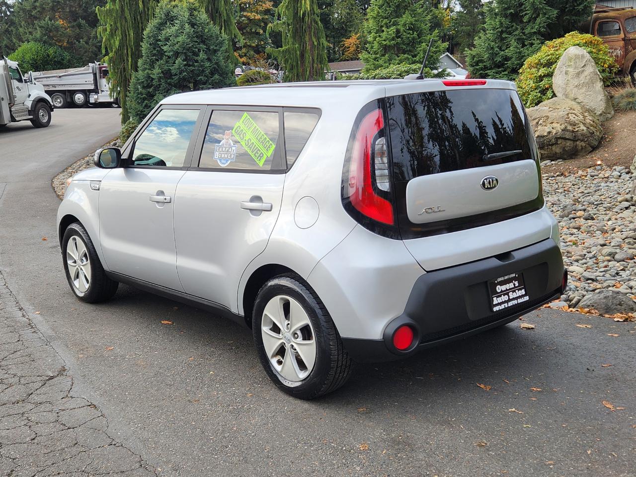 Kia Soul 5dr Wgn Auto Base 2015
