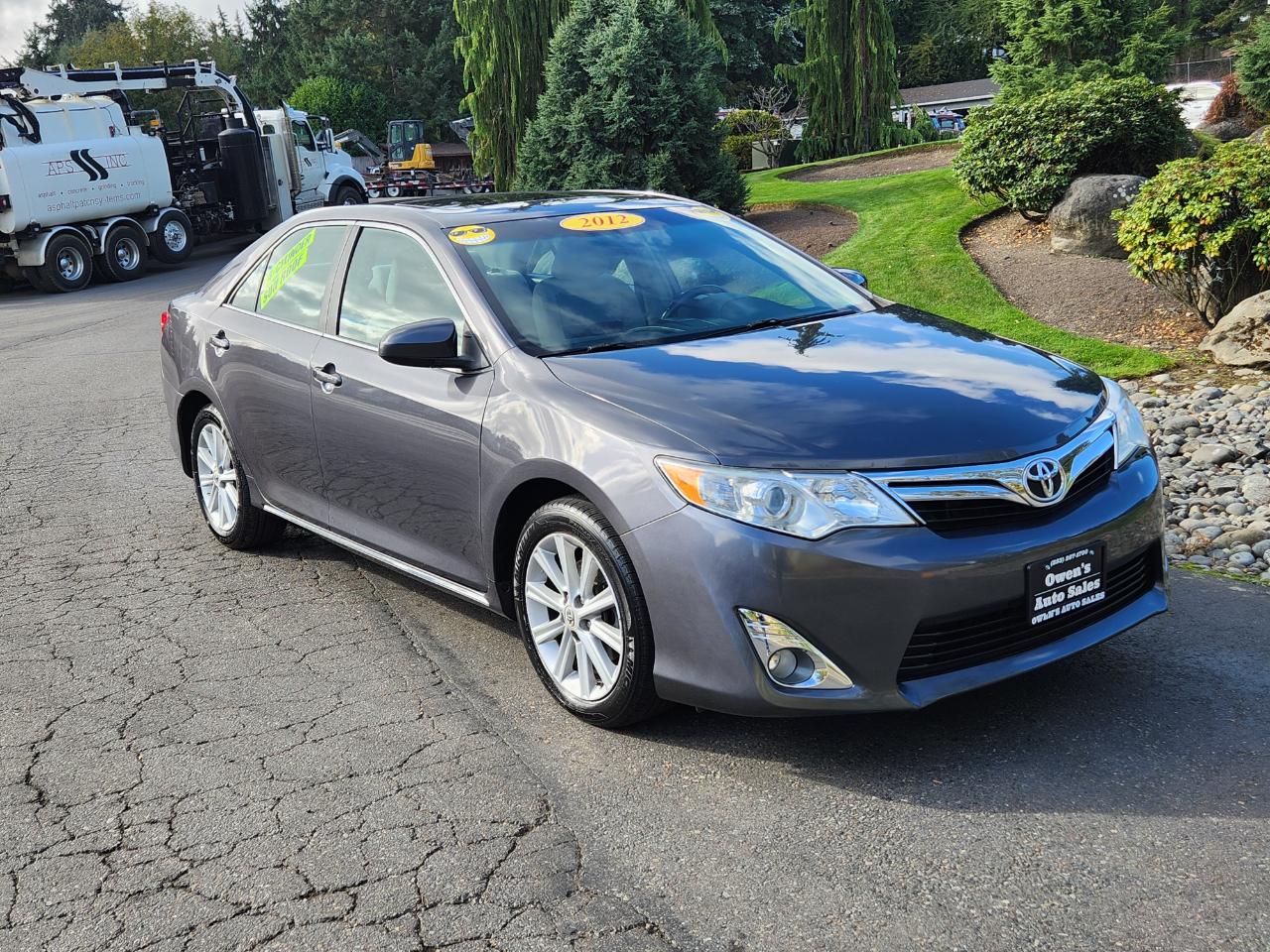 Toyota Camry 4dr Sdn I4 Auto XLE (Natl) 2012