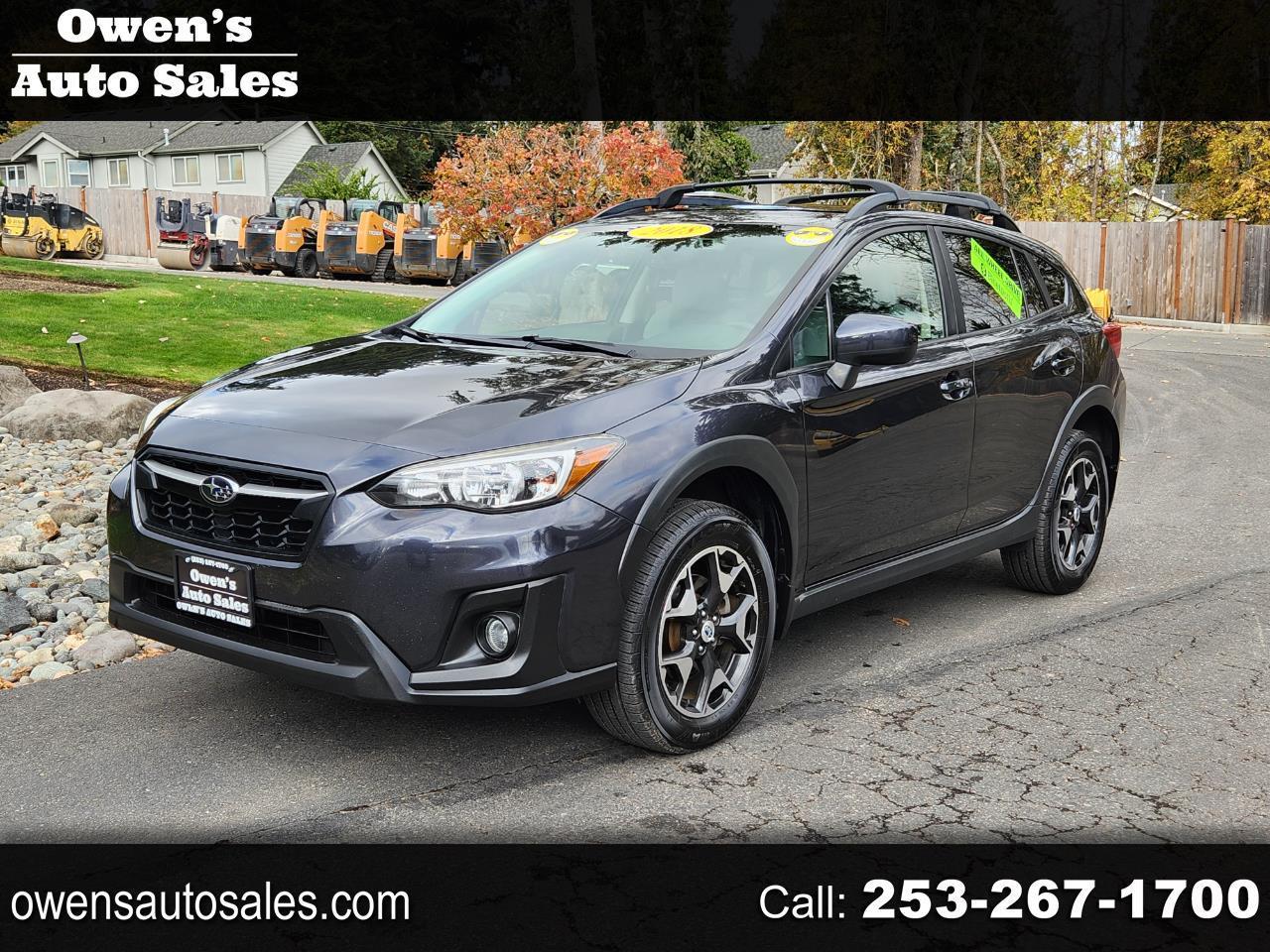 Subaru Crosstrek 2.0i Premium CVT 2018