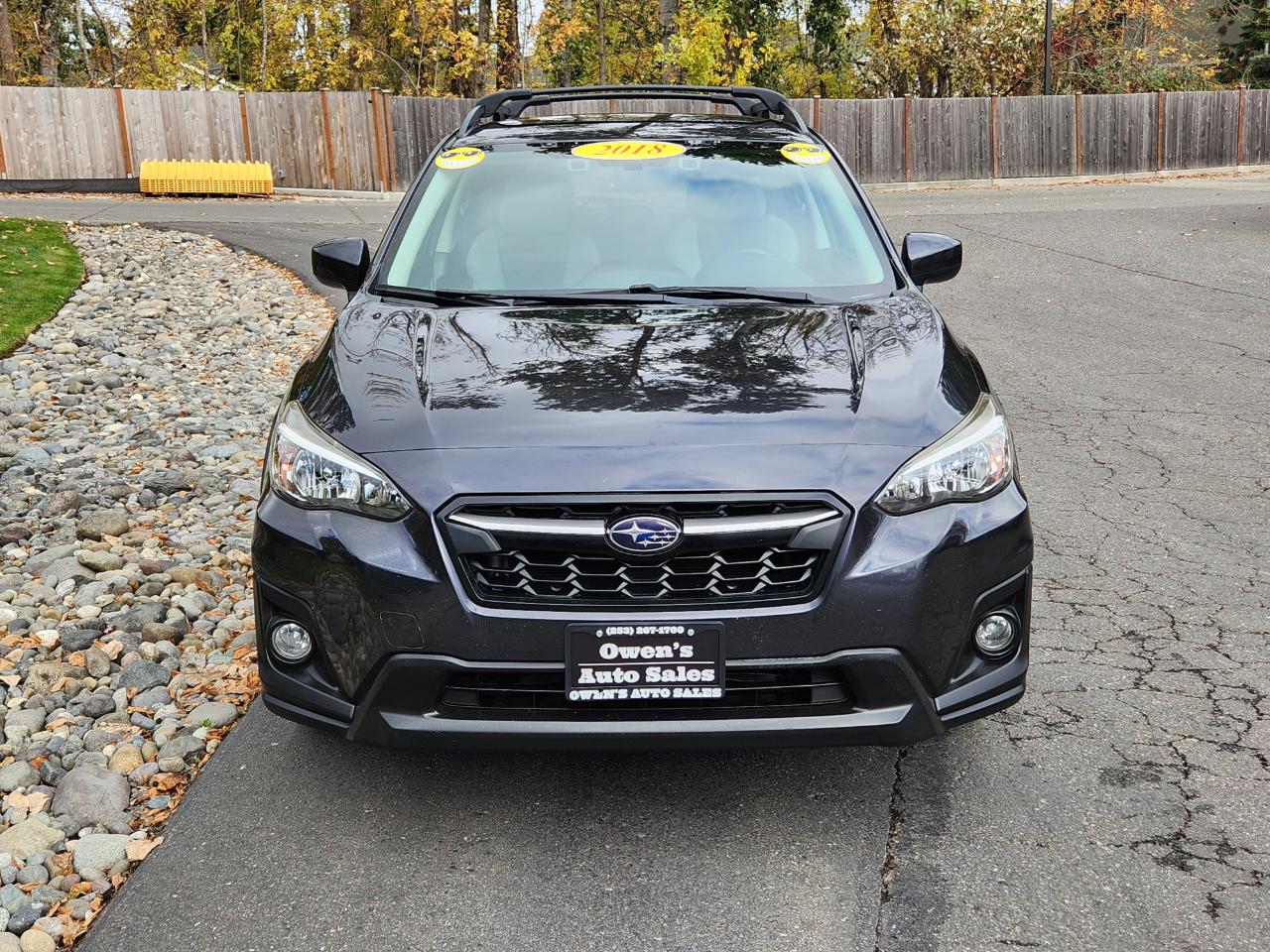 Subaru Crosstrek 2.0i Premium CVT 2018