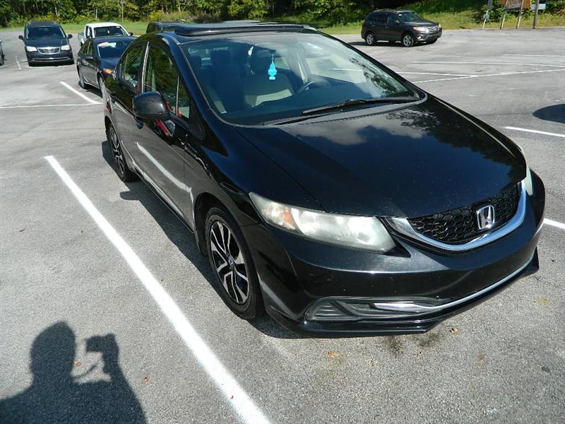 2013 Honda Civic EX Sedan 5-Speed AT