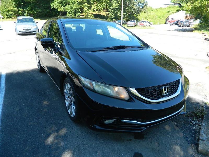 2014 Honda Civic EX-L Sedan CVT