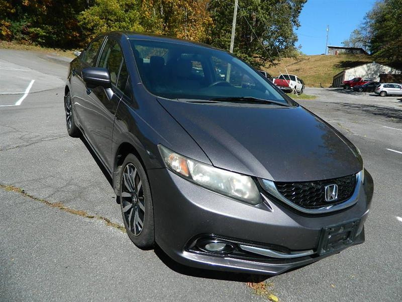 2015 Honda Civic EX-L Sedan CVT