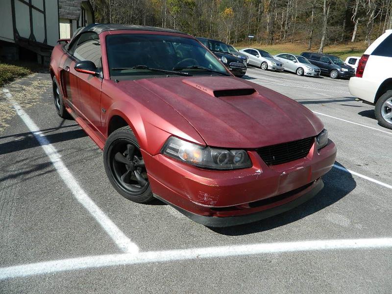 2002 Ford Mustang GT Deluxe Convertible