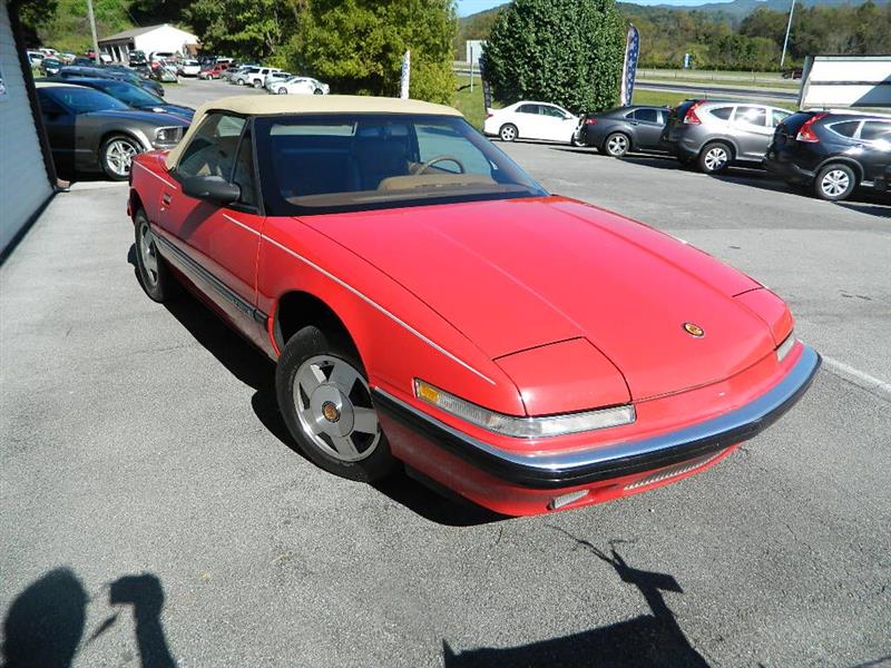 1990 Buick Reatta Convertible