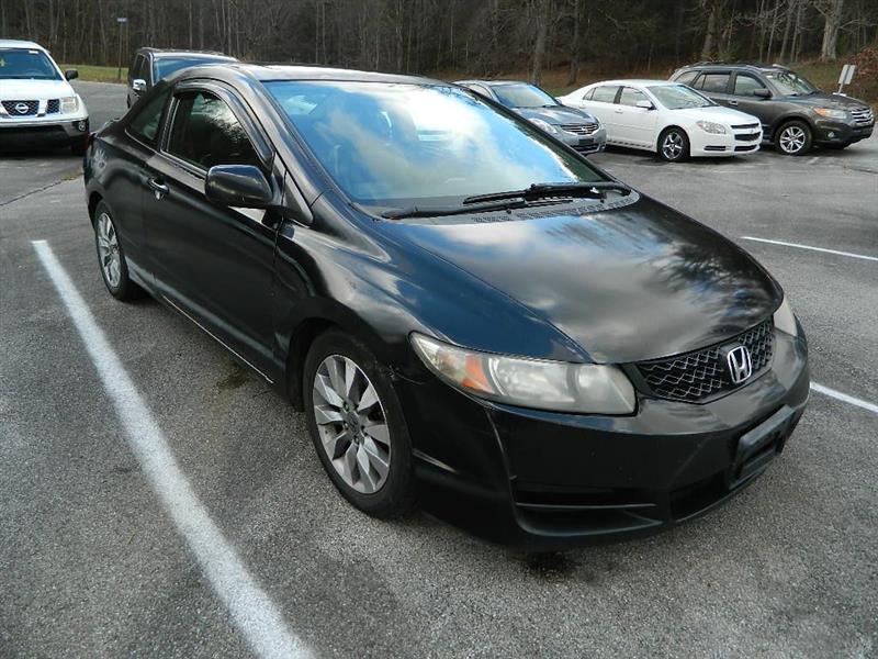 2010 Honda Civic EX-L Coupe 5-Speed AT with Navigation