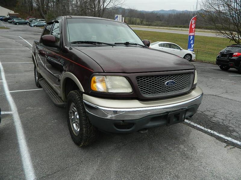 2001 Ford F-150 XLT SuperCrew 4WD