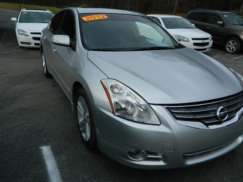 2012 Nissan Altima 3.5 SR